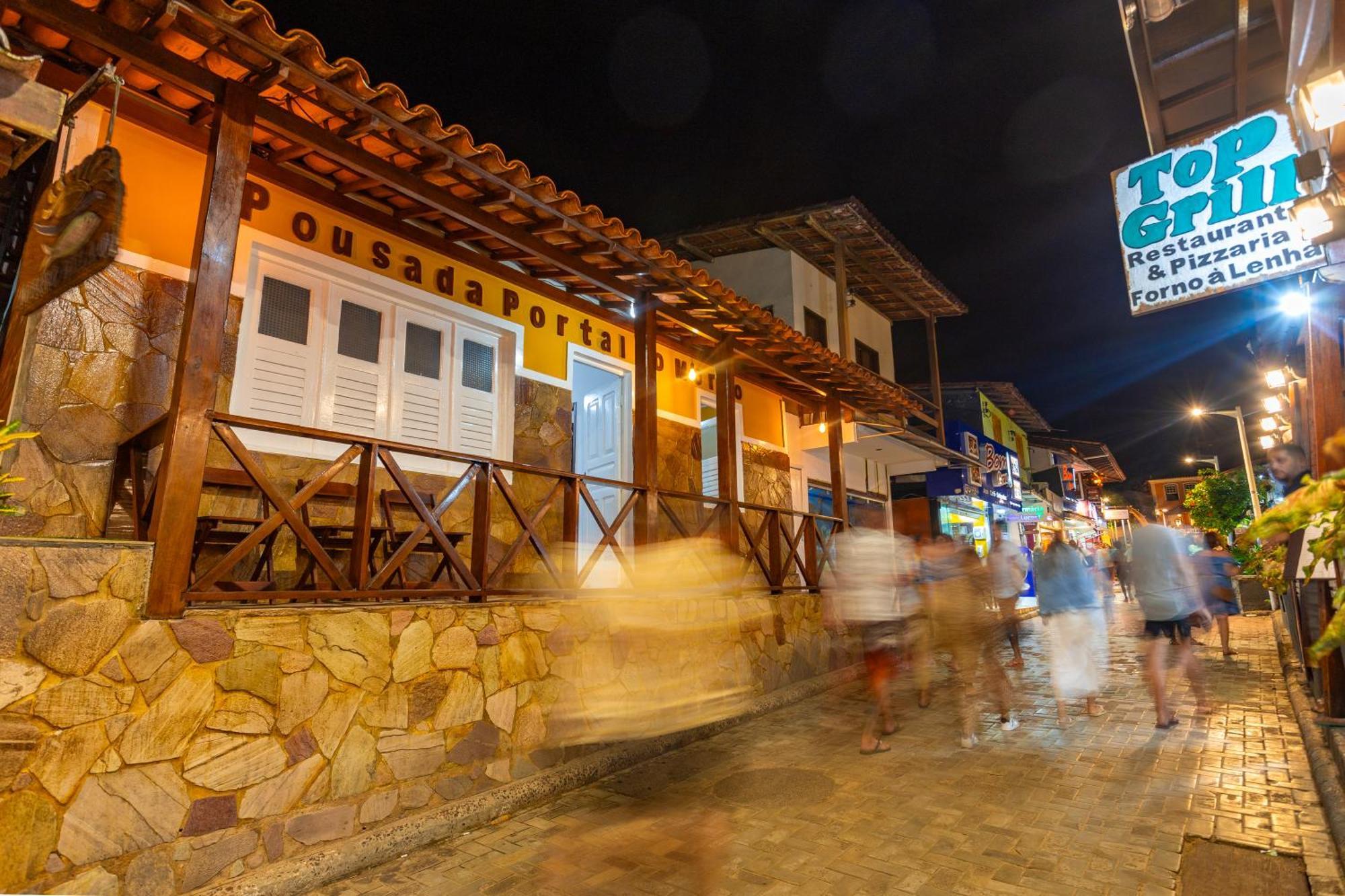 Pousada Portal Do Morro 모로데상파울루 외부 사진